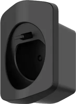 Ocean cable and connector holder