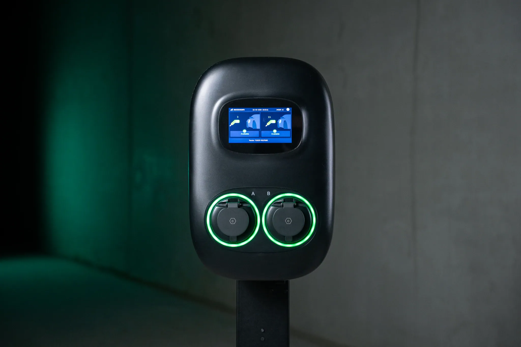 Volt Time Two Pro on the Universal Mounting Pole