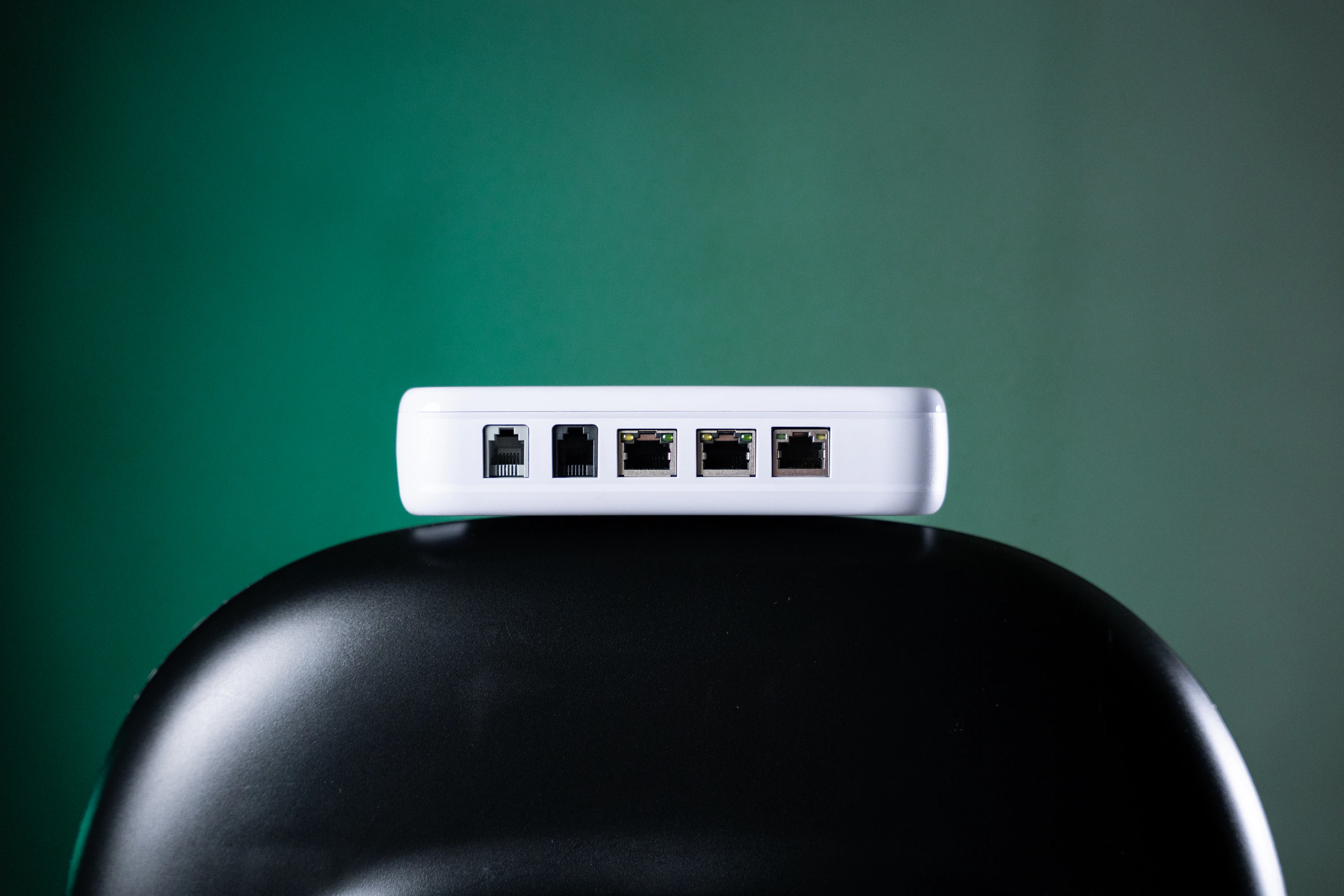Two Pro ethernet and connectivity ports