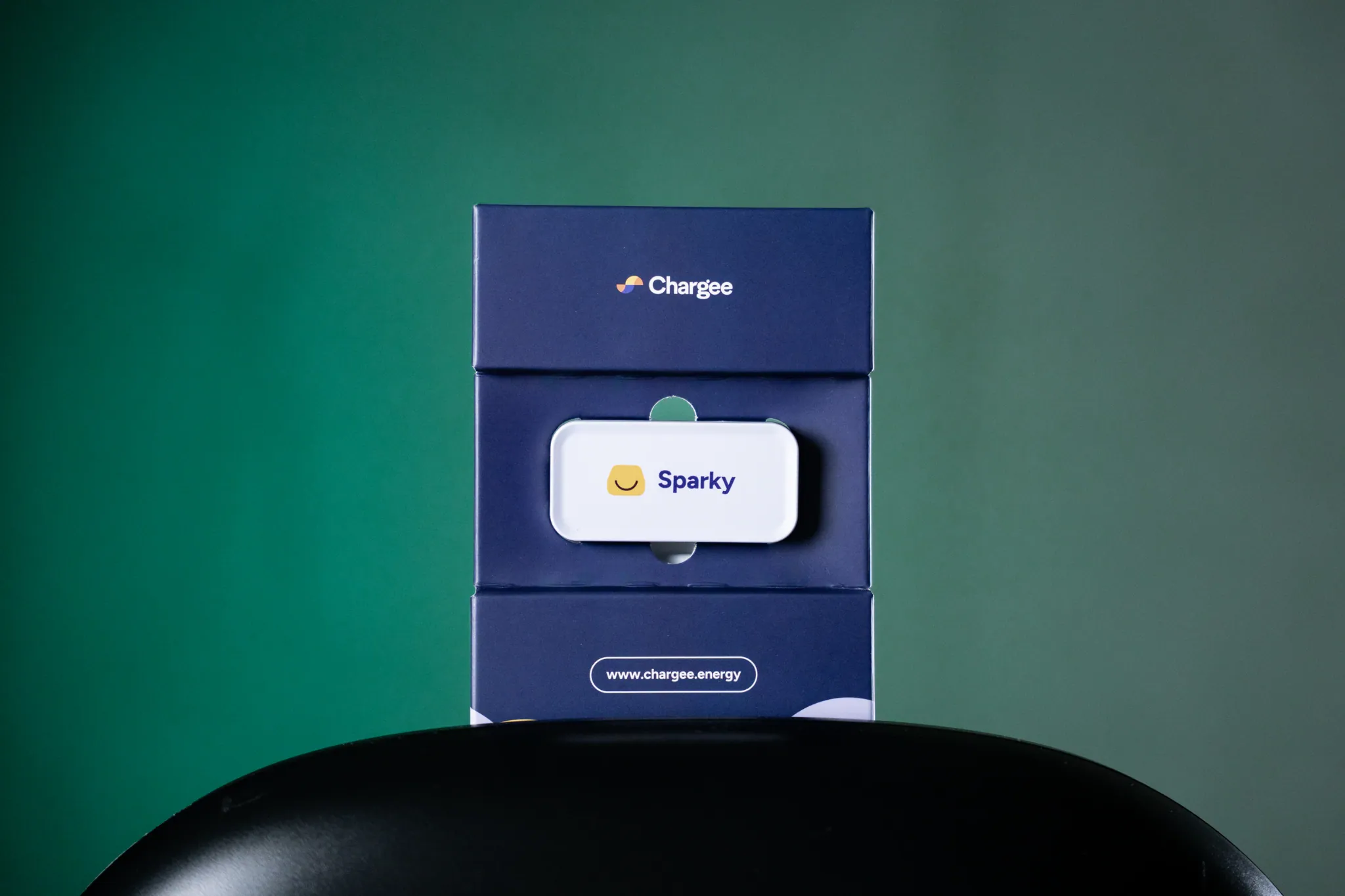 Chargee Sparky energy meter on a Volt Time charger