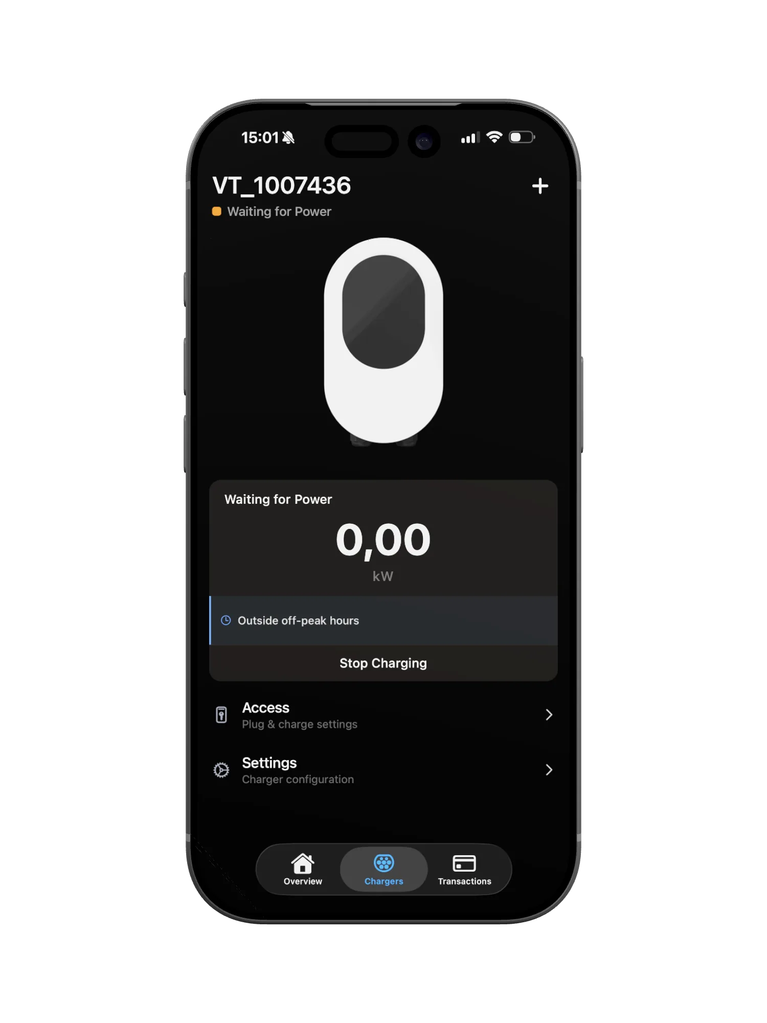 Plugchoice app