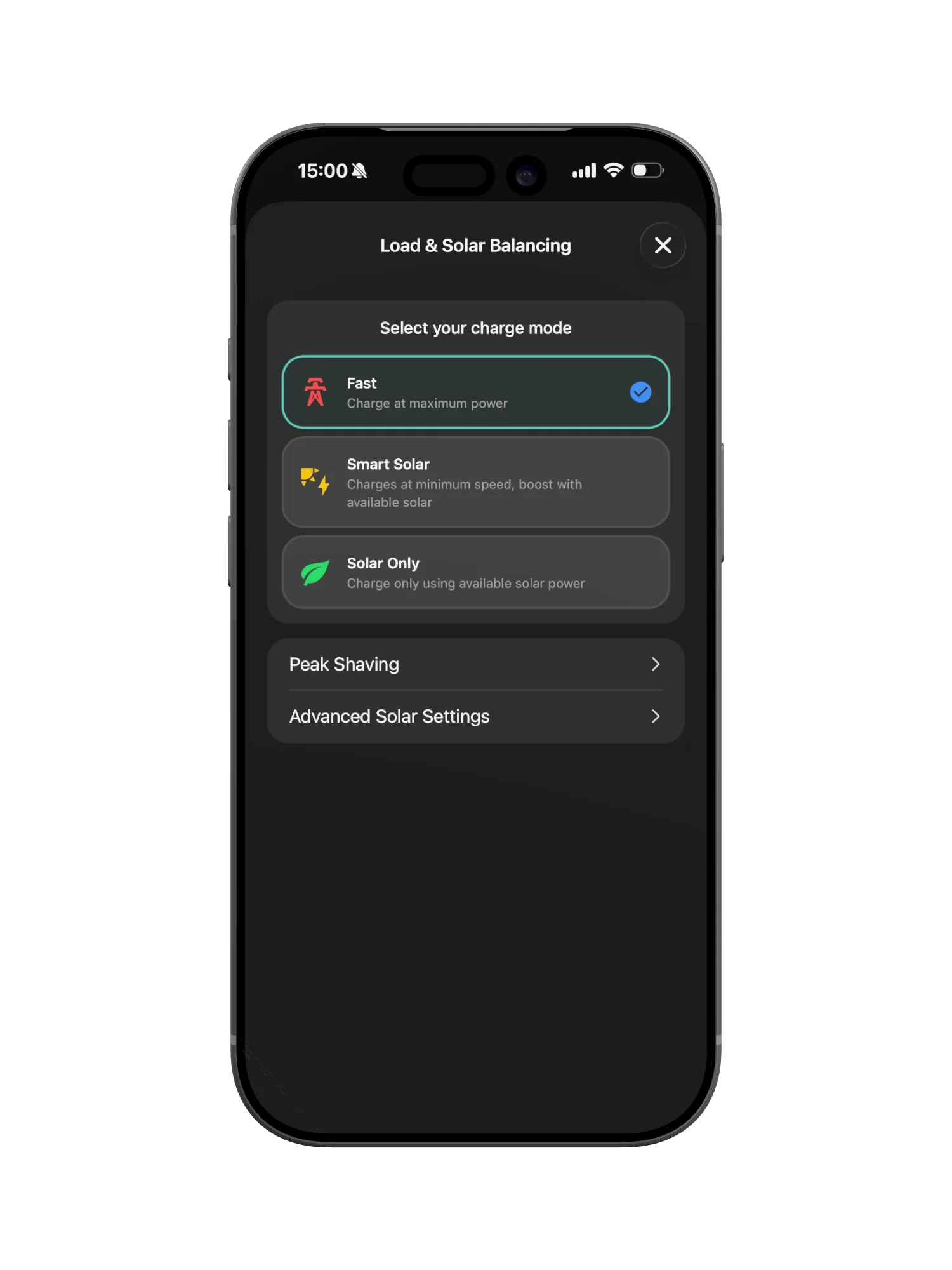Plugchoice app