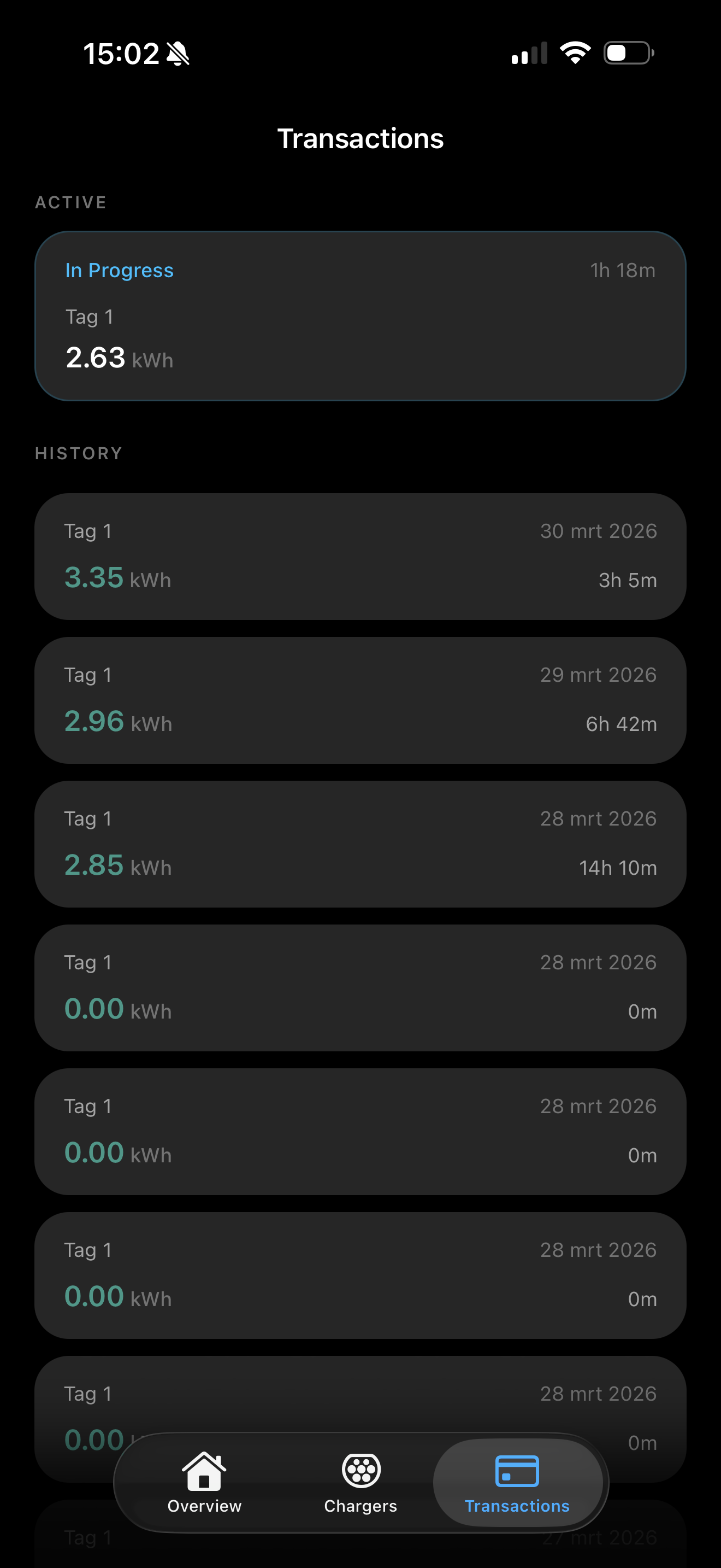 Billing integration